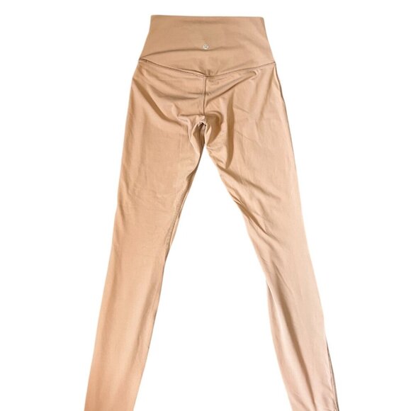 Lululemon Align High-Rise Pant 28" Contour Size 4 - Picture 5 of 8